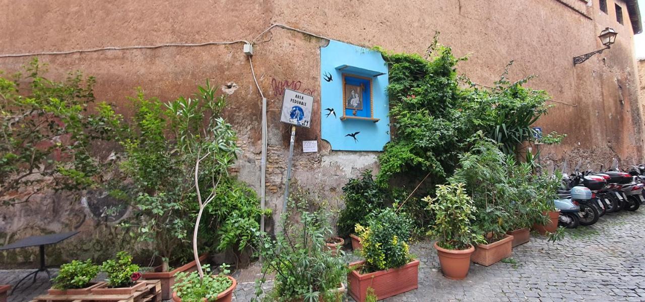 Enchanting Loft In Trastevere Rom Eksteriør billede