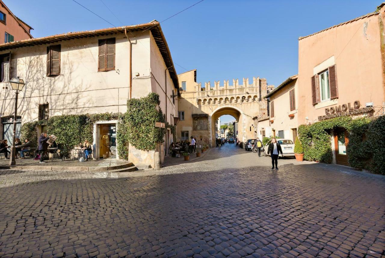 Enchanting Loft In Trastevere Rom Eksteriør billede