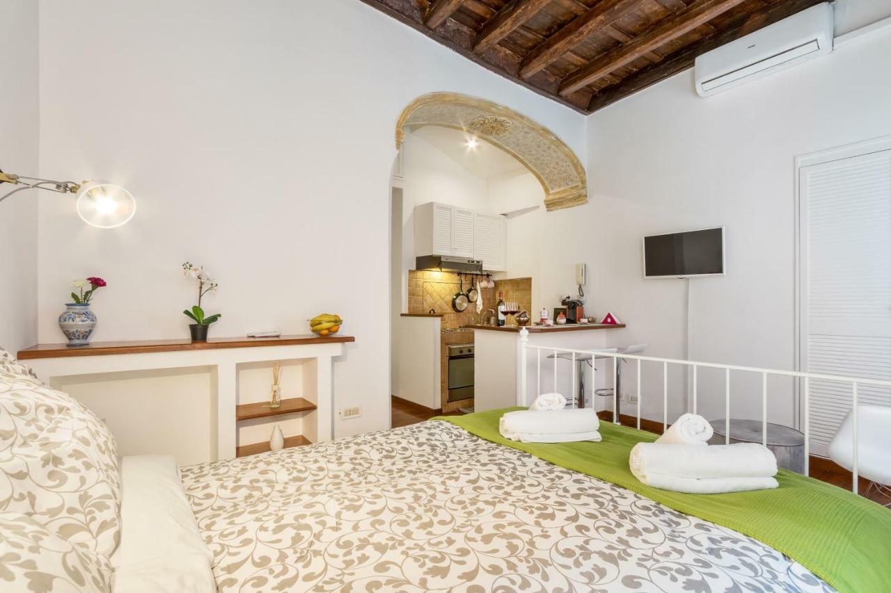 Enchanting Loft In Trastevere Rom Eksteriør billede