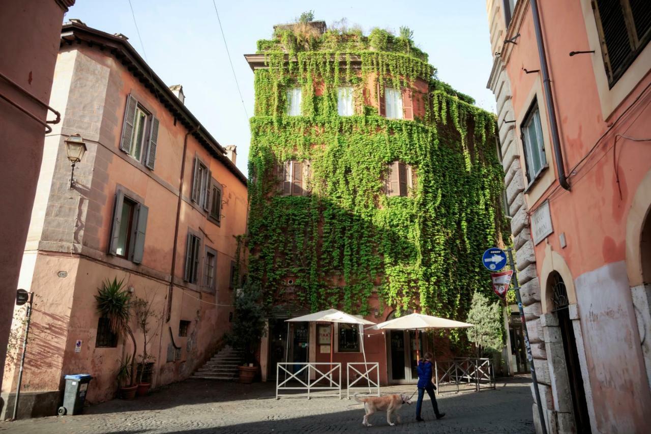 Enchanting Loft In Trastevere Rom Eksteriør billede